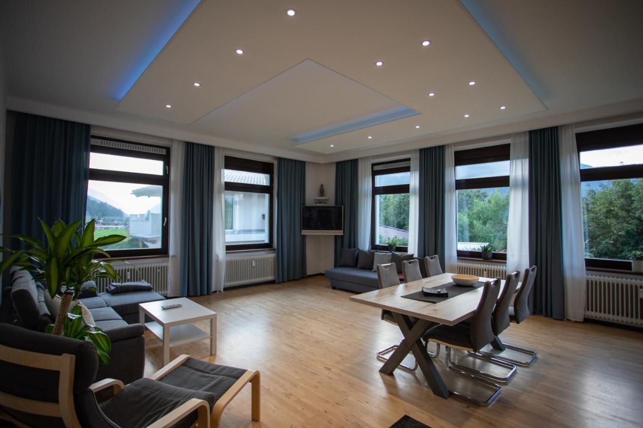 Ferienwohnung Hoepperger Schönberg im Stubaital Exteriér fotografie