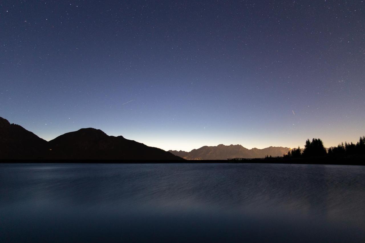 Ferienwohnung Hoepperger Schönberg im Stubaital Exteriér fotografie