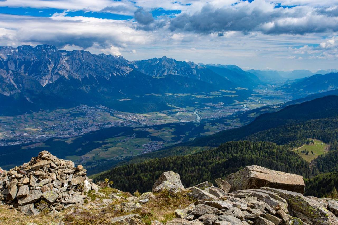 Ferienwohnung Hoepperger Schönberg im Stubaital Exteriér fotografie